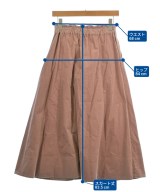 Le glazik（ルグラジック）ロング・マキシ丈スカート ピンク サイズ:36(S位) レディース/2200607672084