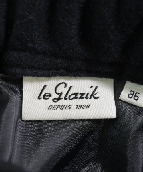 Le glazik（ルグラジック）ロング・マキシ丈スカート 紺 サイズ:36(S位) レディース/2200611489029