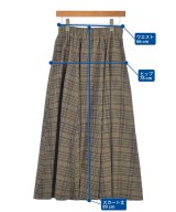 Le glazik（ルグラジック）ロング・マキシ丈スカート ベージュ サイズ:36(S位) レディース/2200611489036