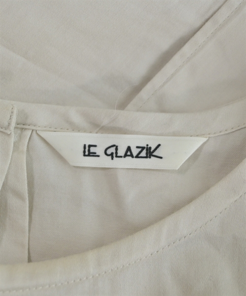 Le glazik（ルグラジック）カジュアルシャツ ベージュ サイズ:36(S位) レディース/2200613226141