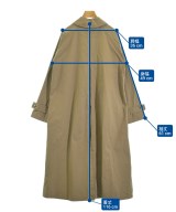Le glazik（ルグラジック）ステンカラーコート 茶 サイズ:36(S位) レディース/2200610934063