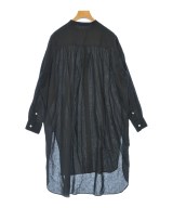 Le glazik（ルグラジック）シャツワンピース 黒 サイズ:36(S位) レディース/2200616444016