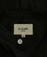 Le glazik（ルグラジック）シャツワンピース 黒 サイズ:36(S位) レディース/2200616444016