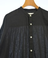 Le glazik（ルグラジック）シャツワンピース 黒 サイズ:36(S位) レディース/2200616444016