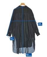 Le glazik（ルグラジック）シャツワンピース 黒 サイズ:36(S位) レディース/2200616444016