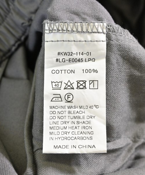 Le glazik（ルグラジック）オールインワン/サロペット グレー サイズ:36(S位) レディース/2200620864022