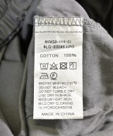 Le glazik（ルグラジック）オールインワン/サロペット グレー サイズ:36(S位) レディース/2200620864022