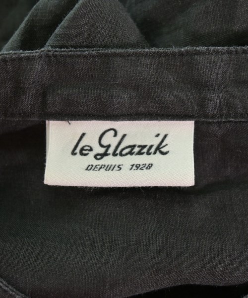 Le glazik（ルグラジック）ブラウス 黒 サイズ:36(S位) レディース/2200602558024