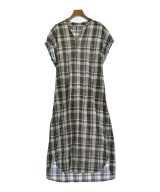 Le glazik（ルグラジック）シャツワンピース 茶 サイズ:36(S位) レディース/2200602876074