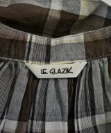 Le glazik（ルグラジック）シャツワンピース 茶 サイズ:36(S位) レディース/2200602876074