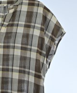 Le glazik（ルグラジック）シャツワンピース 茶 サイズ:36(S位) レディース/2200602876074