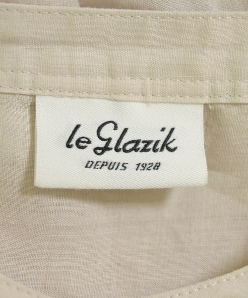 Le glazik（ルグラジック）カジュアルシャツ ベージュ サイズ:36(S位) レディース/2200604816047