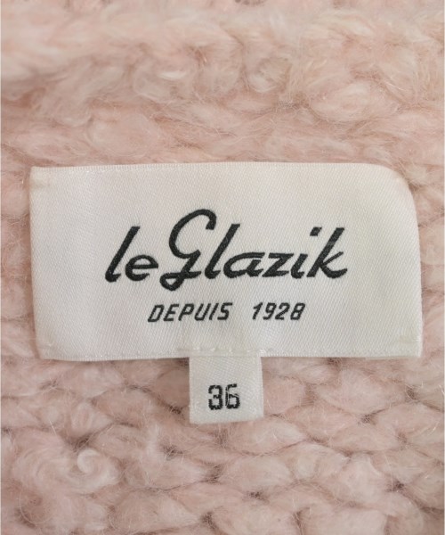 Le glazik（ルグラジック）カーディガン ピンク サイズ:F レディース/2200604917010