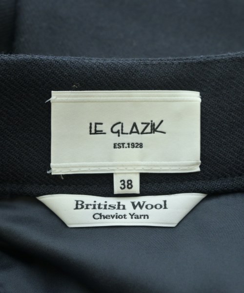 Le glazik（ルグラジック）ひざ丈スカート 黒 サイズ:38(M位) レディース/2200608565064