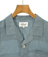 Le glazik（ルグラジック）カジュアルシャツ 青 サイズ:36(S位) レディース/2200600326083