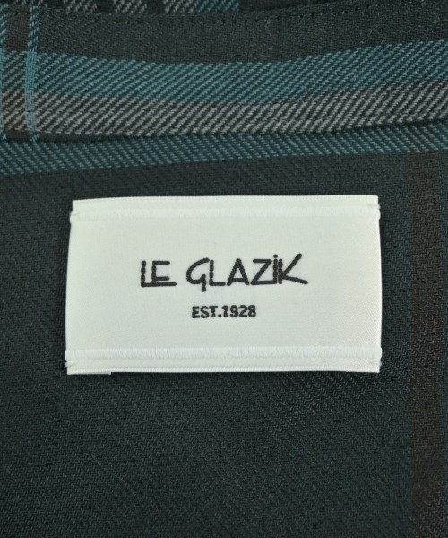 Le glazik（ルグラジック）シャツワンピース グレー サイズ:36(S位) レディース/2200605431034