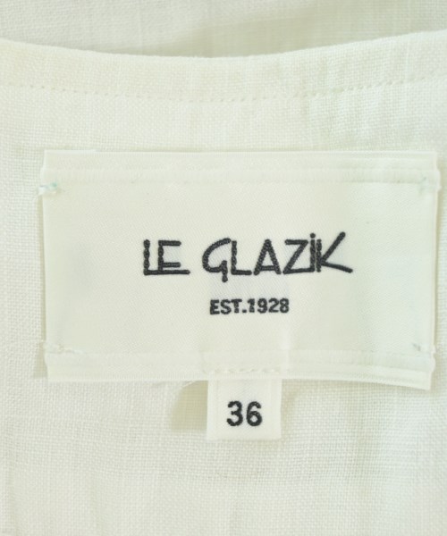 Le glazik（ルグラジック）ブラウス 白 サイズ:36(S位) レディース/2200605431058