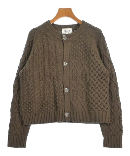 Le glazik(ルグラジック)カーディガン 茶 サイズ:36(S位)/2200671190057