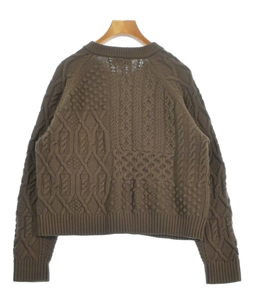 Le glazik（ルグラジック）カーディガン 茶 サイズ:36(S位) レディース/2200671190057