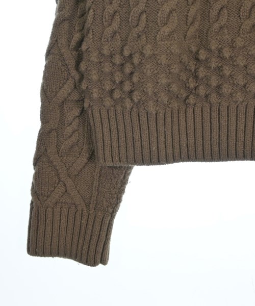 Le glazik（ルグラジック）カーディガン 茶 サイズ:36(S位) レディース/2200671190057