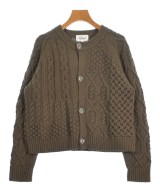 Le glazik（ルグラジック）カーディガン 茶 サイズ:36(S位) レディース/2200671190057