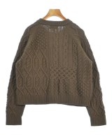 Le glazik（ルグラジック）カーディガン 茶 サイズ:36(S位) レディース/2200671190057