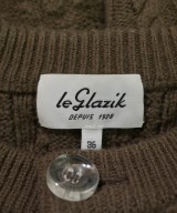 Le glazik（ルグラジック）カーディガン 茶 サイズ:36(S位) レディース/2200671190057