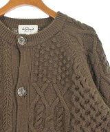 Le glazik（ルグラジック）カーディガン 茶 サイズ:36(S位) レディース/2200671190057