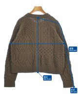 Le glazik（ルグラジック）カーディガン 茶 サイズ:36(S位) レディース/2200671190057