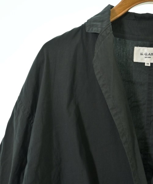 Le glazik（ルグラジック）カジュアルシャツ グレー サイズ:36(S位) レディース/2200671817077