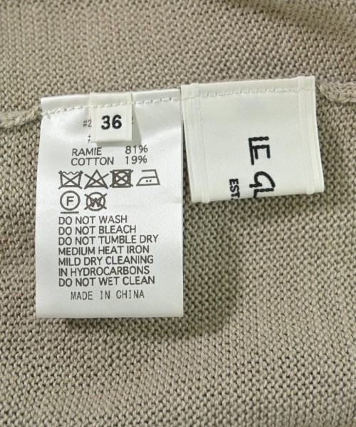 Le glazik（ルグラジック）カーディガン ベージュ サイズ:36(S位) レディース/2200675774024