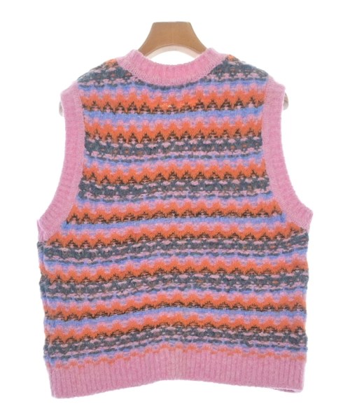 Le glazik（ルグラジック）ベスト ピンク サイズ:36(S位) レディース/2200672705472