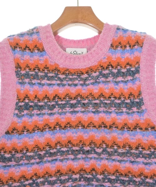 Le glazik（ルグラジック）ベスト ピンク サイズ:36(S位) レディース/2200672705472