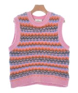 Le glazik（ルグラジック）ベスト ピンク サイズ:36(S位) レディース/2200672705472