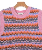 Le glazik（ルグラジック）ベスト ピンク サイズ:36(S位) レディース/2200672705472