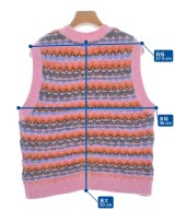 Le glazik（ルグラジック）ベスト ピンク サイズ:36(S位) レディース/2200672705472