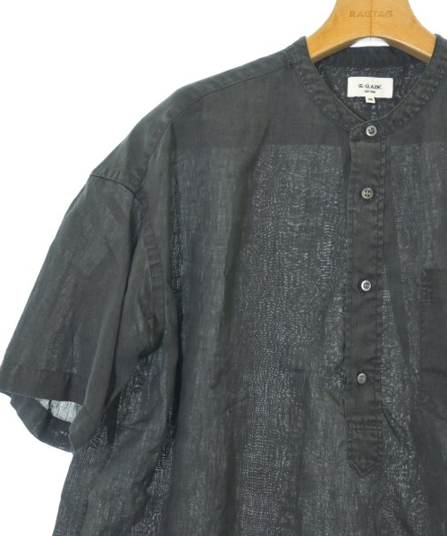 Le glazik（ルグラジック）ブラウス グレー サイズ:36(S位) レディース/2200672714085