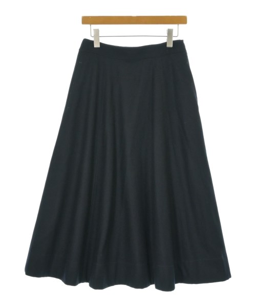 Le glazik(ルグラジック)ロング・マキシ丈スカート 紺 サイズ:36(S位)/2200678246023