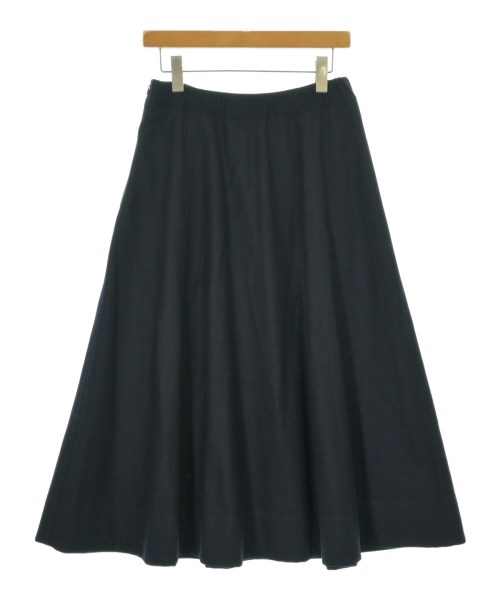 Le glazik（ルグラジック）ロング・マキシ丈スカート 紺 サイズ:36(S位) レディース/2200678246023