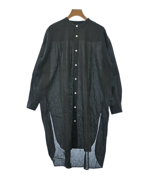 Le glazik(ルグラジック)カジュアルシャツ 黒 サイズ:36(S位)/2200674625075