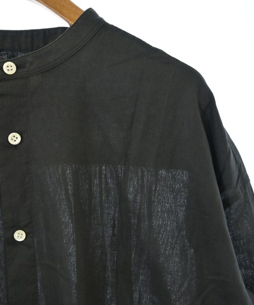 Le glazik（ルグラジック）カジュアルシャツ 黒 サイズ:36(S位) レディース/2200674625075