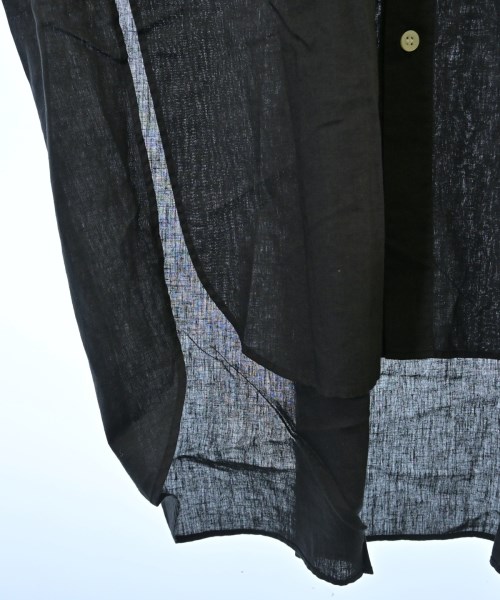 Le glazik（ルグラジック）カジュアルシャツ 黒 サイズ:36(S位) レディース/2200674625075