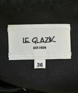 Le glazik（ルグラジック）カジュアルシャツ 黒 サイズ:36(S位) レディース/2200674625075