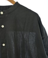 Le glazik（ルグラジック）カジュアルシャツ 黒 サイズ:36(S位) レディース/2200674625075