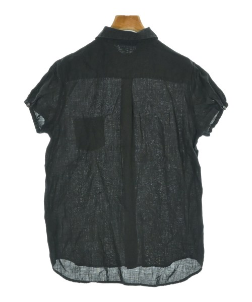Le glazik（ルグラジック）カジュアルシャツ 黒 サイズ:38(M位) レディース/2200680350015