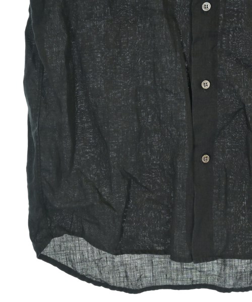 Le glazik（ルグラジック）カジュアルシャツ 黒 サイズ:38(M位) レディース/2200680350015