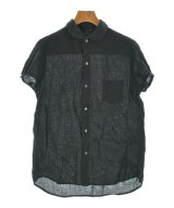 Le glazik（ルグラジック）カジュアルシャツ 黒 サイズ:38(M位) レディース/2200680350015