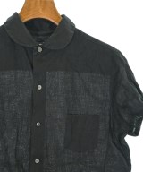 Le glazik（ルグラジック）カジュアルシャツ 黒 サイズ:38(M位) レディース/2200680350015