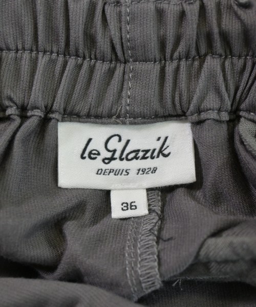 Le glazik（ルグラジック）ワンピース グレー サイズ:36(S位) レディース/2200671601089