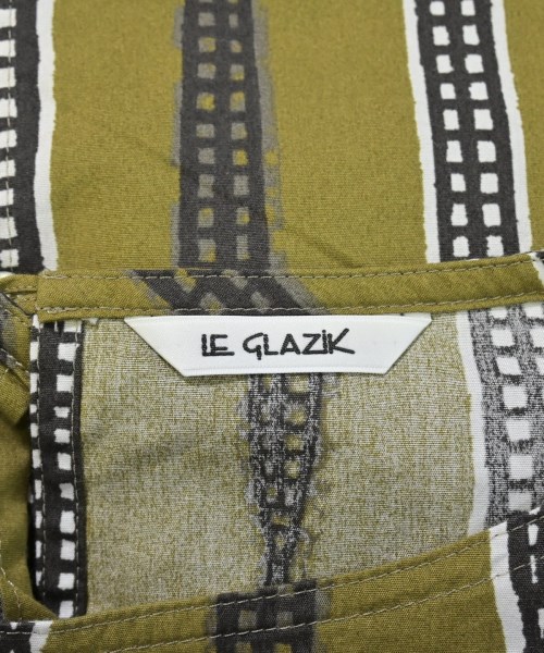 Le glazik（ルグラジック）ワンピース カーキ サイズ:36(S位) レディース/2200681748279